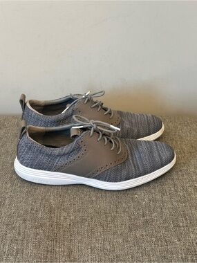Cole Haan Grand OS BlueGray Knit Oxford Sneakers Men’s Size 8M Lightweight Shoes